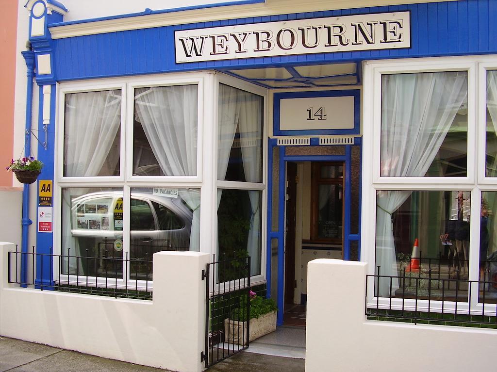 Weybourne Guest House Tenby Εξωτερικό φωτογραφία